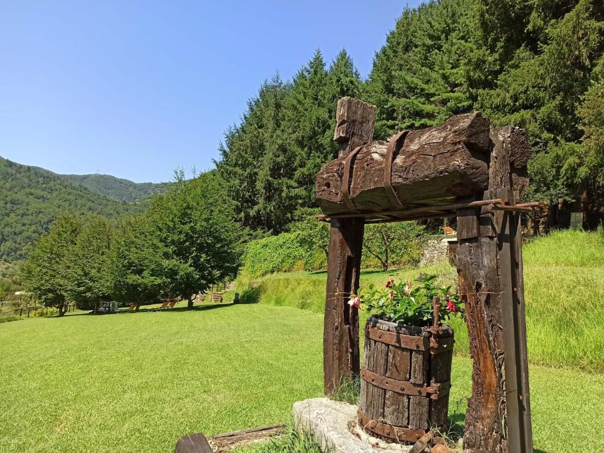 Il Bosco Di Campo Marzano Garden Apartments Borzonasca Exterior photo