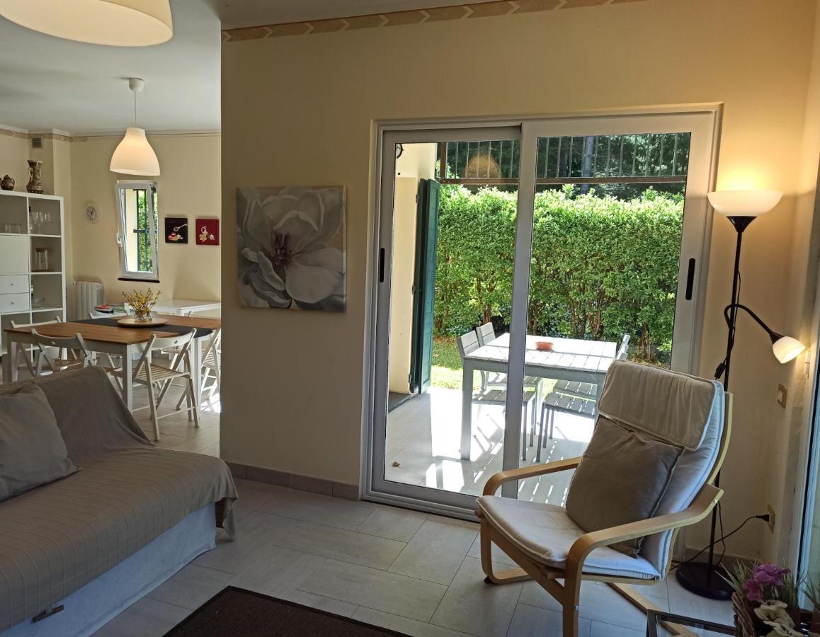 Il Bosco Di Campo Marzano Garden Apartments Borzonasca Exterior photo
