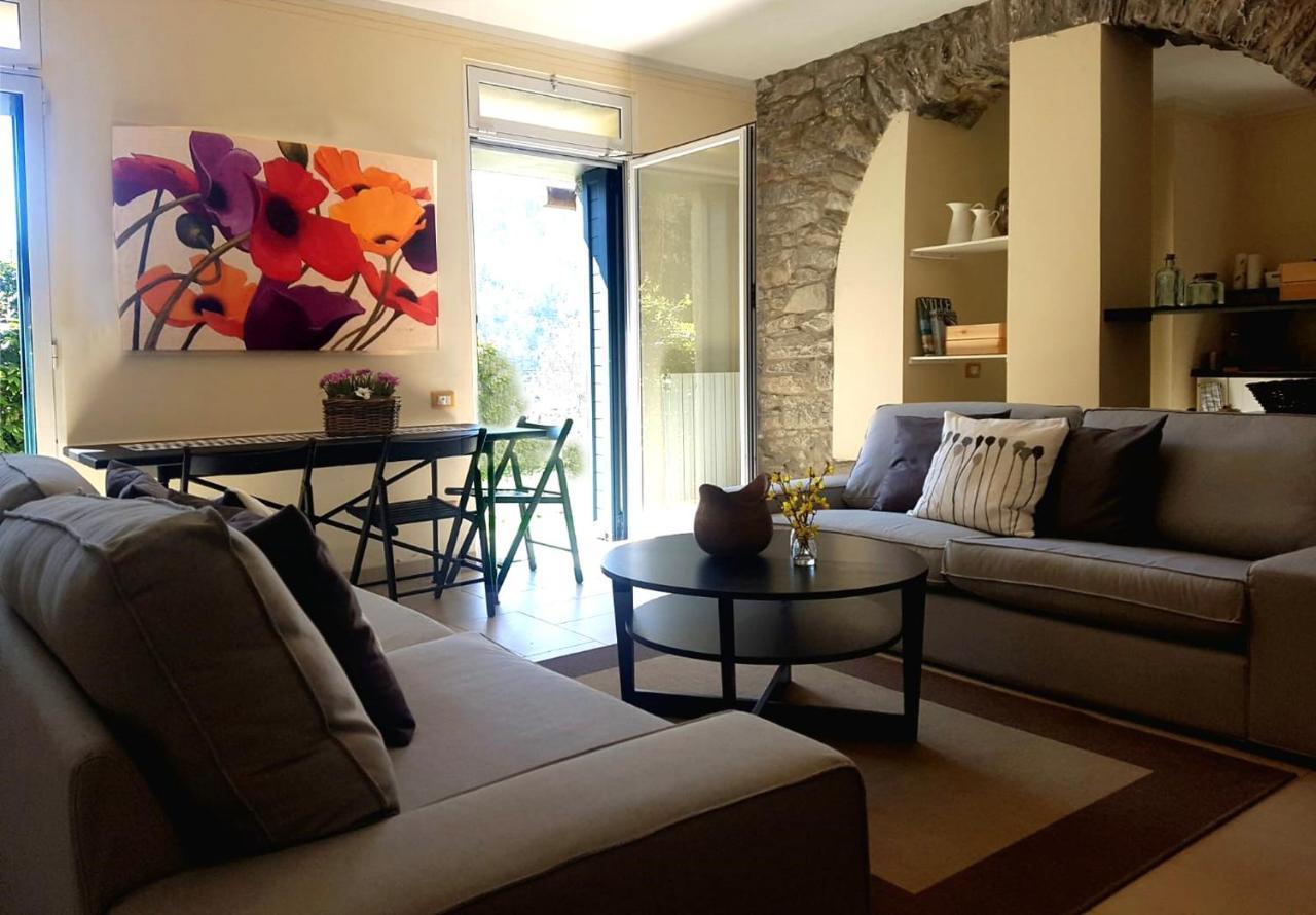 Il Bosco Di Campo Marzano Garden Apartments Borzonasca Exterior photo