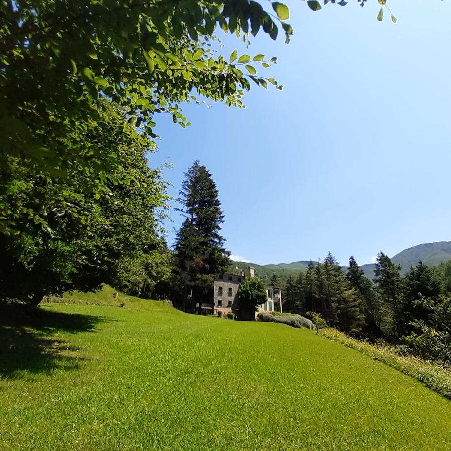 Il Bosco Di Campo Marzano Garden Apartments Borzonasca Exterior photo