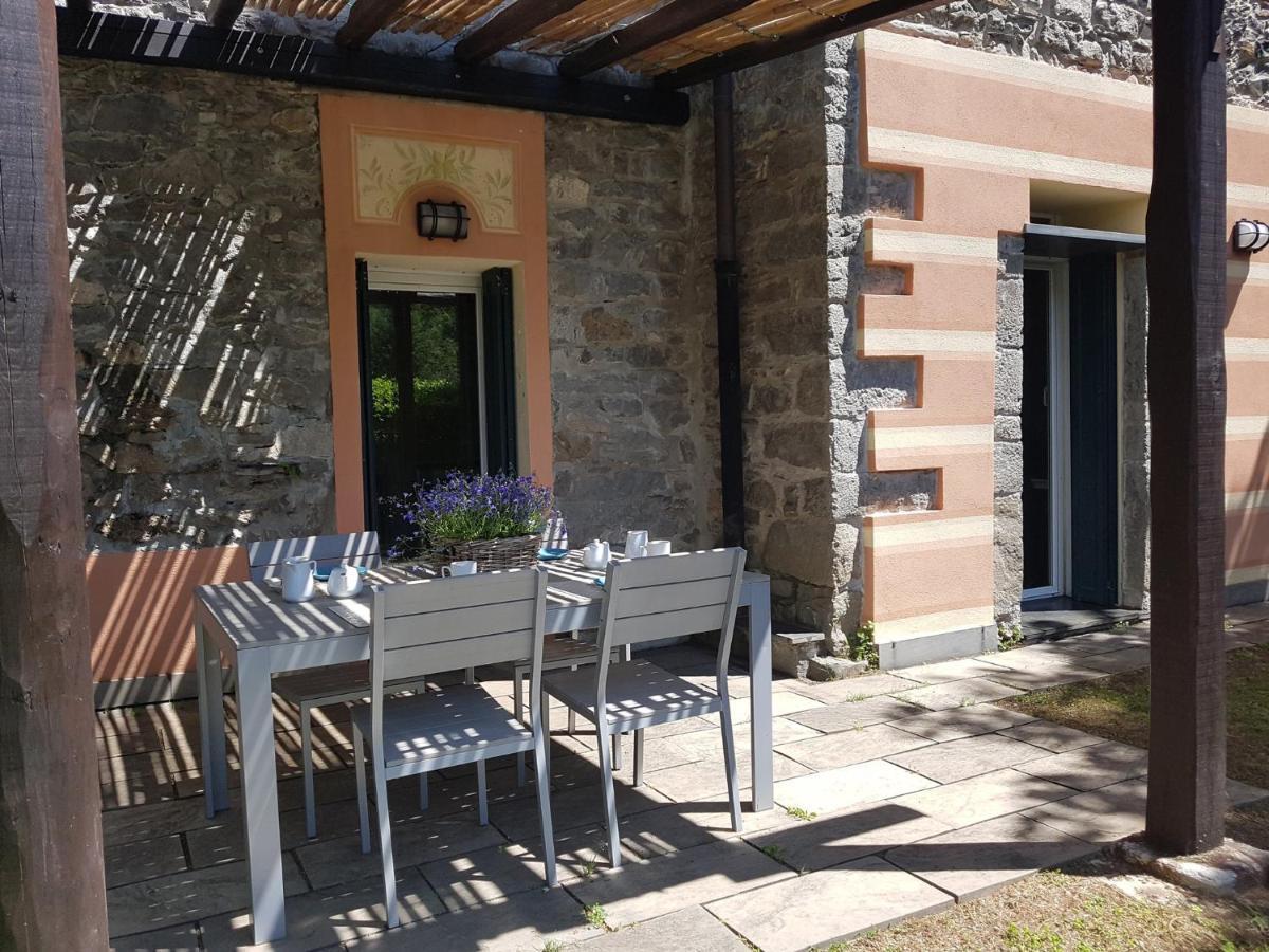 Il Bosco Di Campo Marzano Garden Apartments Borzonasca Exterior photo