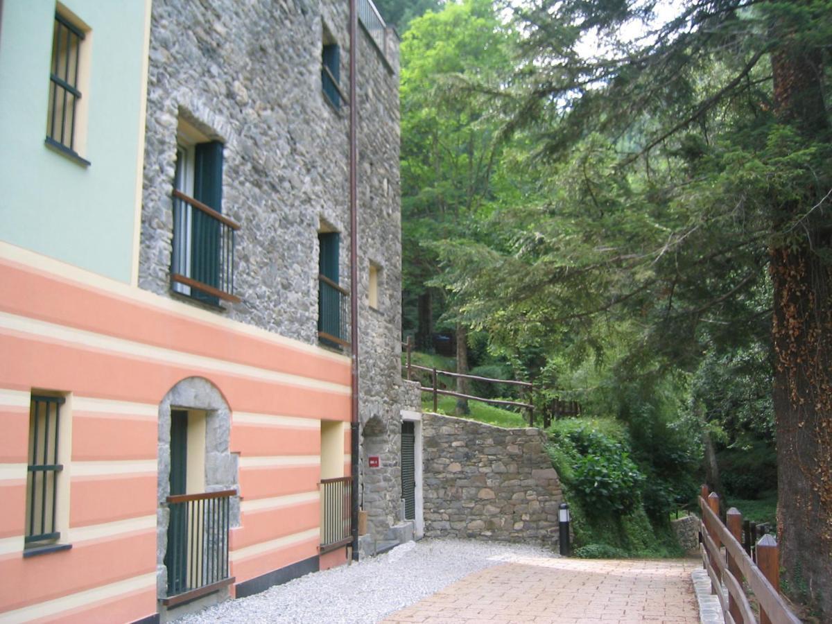 Il Bosco Di Campo Marzano Garden Apartments Borzonasca Exterior photo